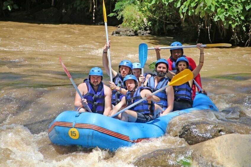 Bali Rafting Adventure White water rafting Ubud