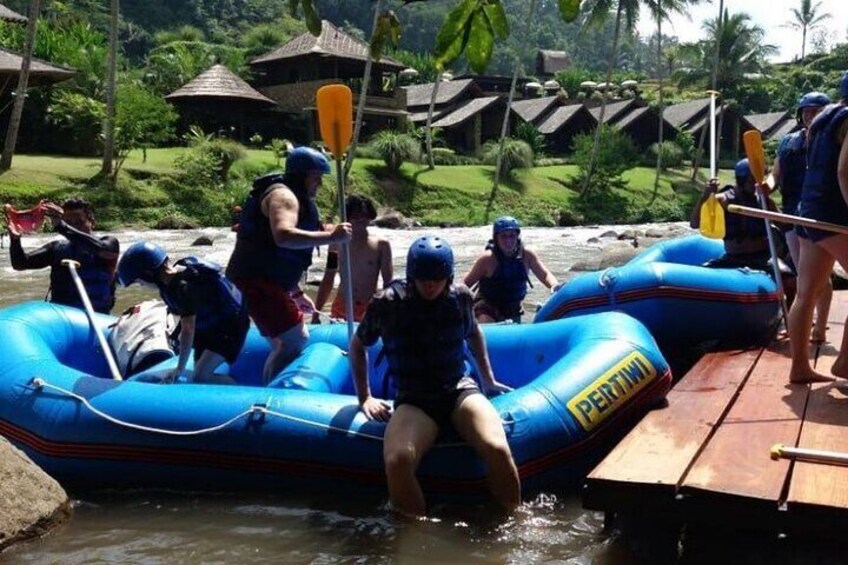 Bali Rafting Adventure White water rafting Ubud
