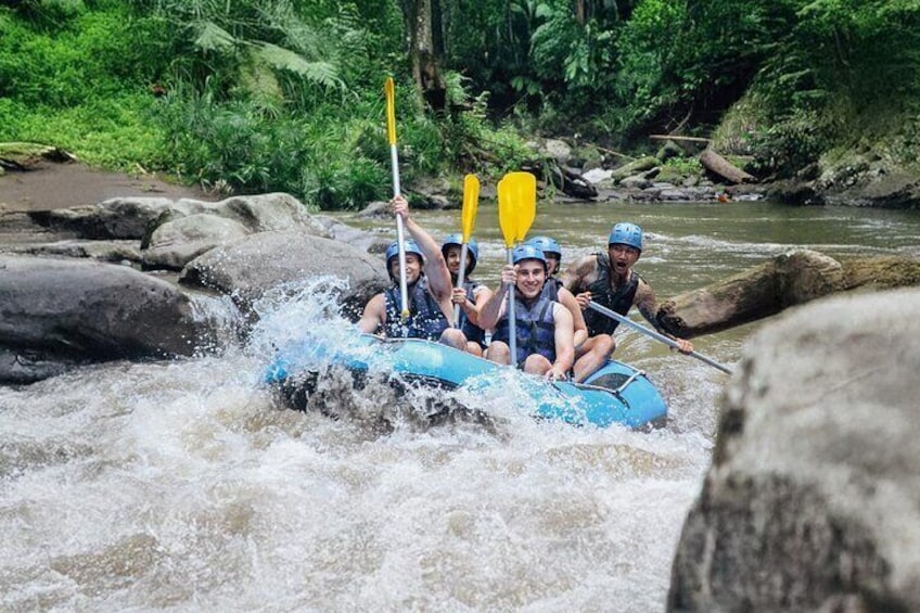 Bali Rafting Adventure White water rafting Ubud