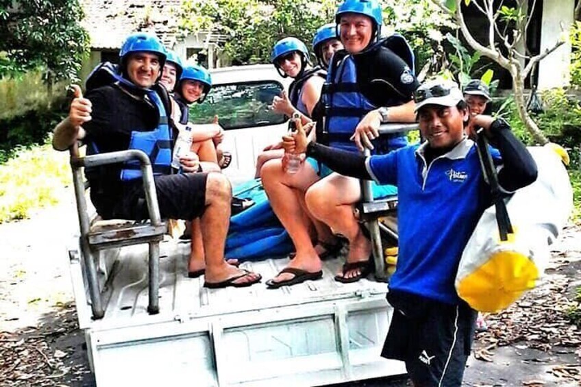 Bali River Rafting Adventure White water rafting Ubud