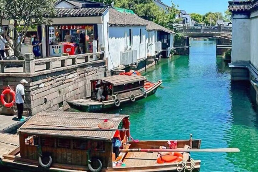 Suzhou Flexible Guided Day Trip by Private Car with Lunch Option