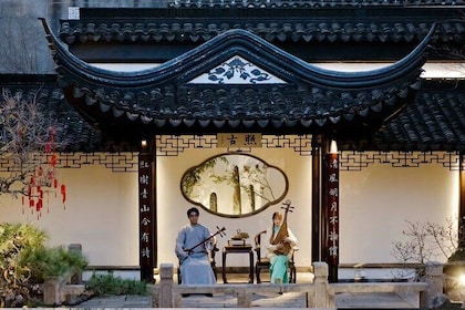 Suzhou Flexible Guided Day Trip by Private Car with Lunch Option