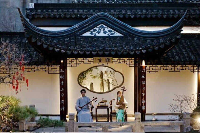 Suzhou Flexible Guided Day Trip by Private Car with Lunch Option