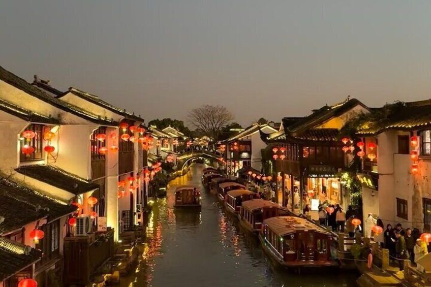 Suzhou Flexible Guided Day Trip by Private Car with Lunch Option