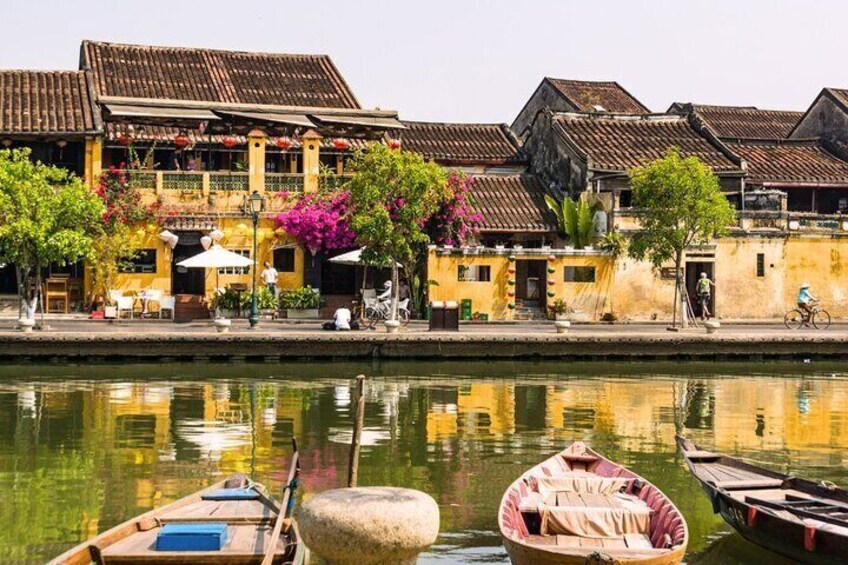 Hoi An Half Day City Tour and Lantern Release Experience