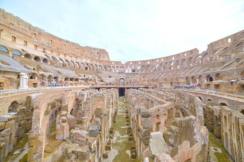 Colosseum Underground Arena and Ancient Rome Tour 