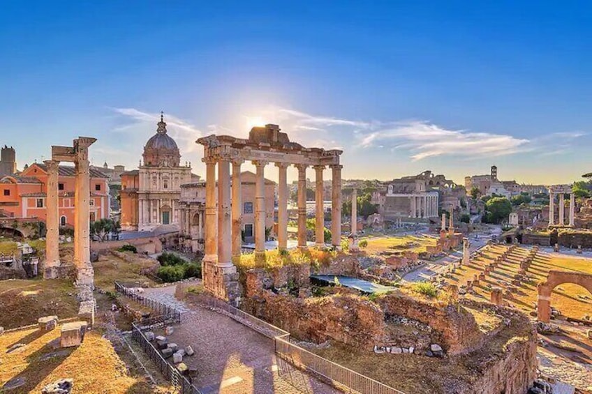 Colosseum Underground Arena and Ancient Rome Tour 