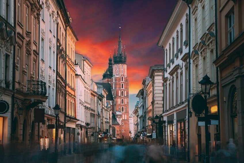 Krakow Unveiled: Self-Guided Heritage Tour