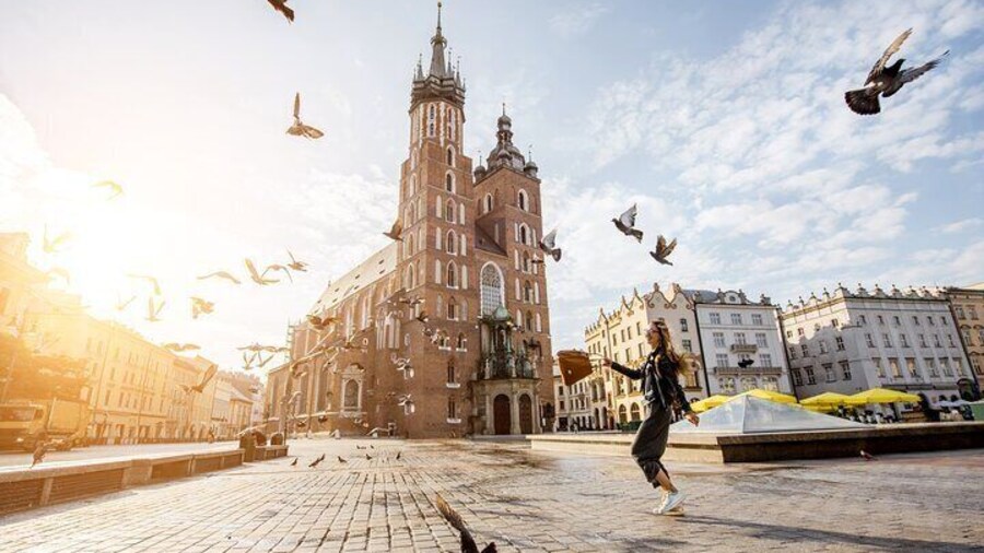 Krakow Unveiled: Self-Guided Heritage Tour