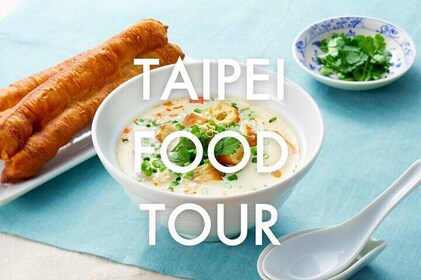 Taipei Food Tour Taiwan Traditional Breakfast and Market and Tea