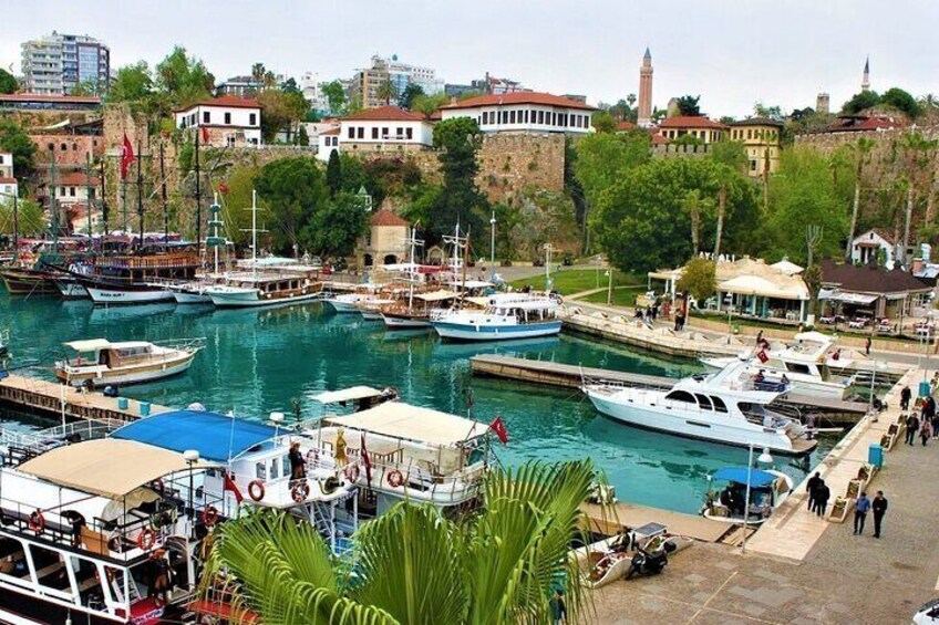 Antalya City Tour Discover the Heart of the Mediterranean