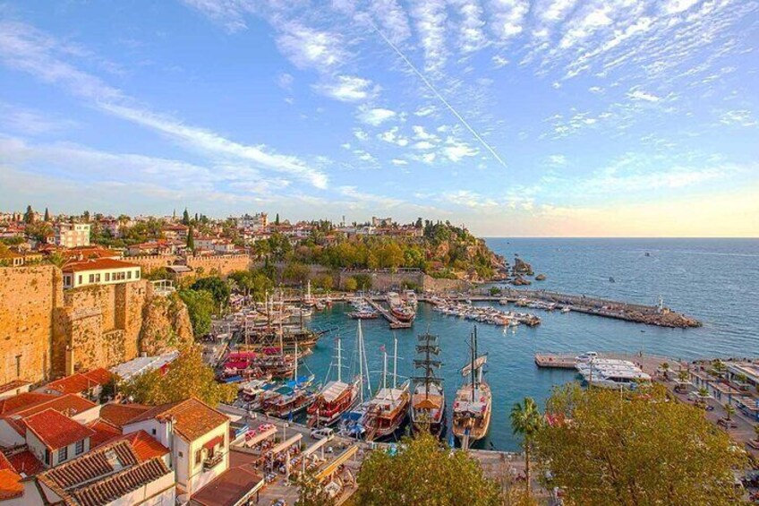 Antalya City Tour Discover the Heart of the Mediterranean