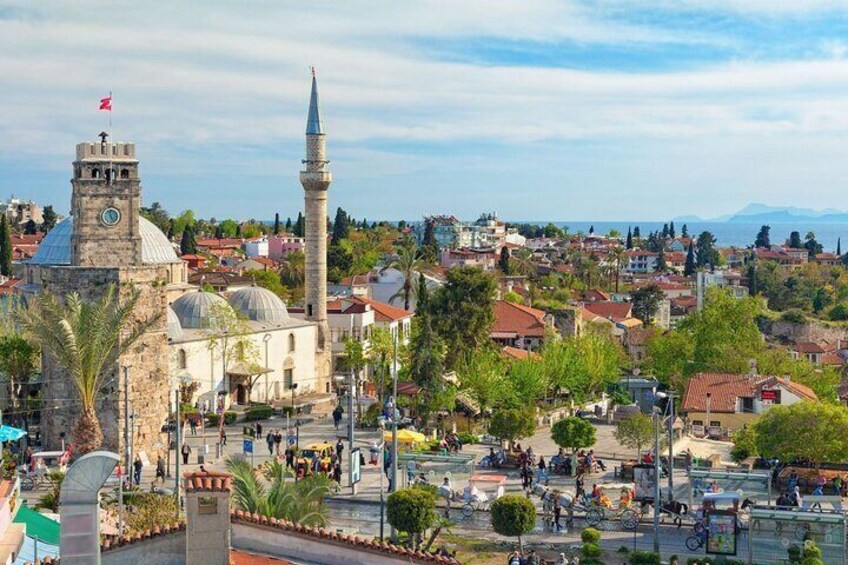 Antalya City Tour Discover the Heart of the Mediterranean