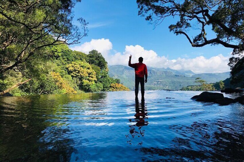 infinity pool