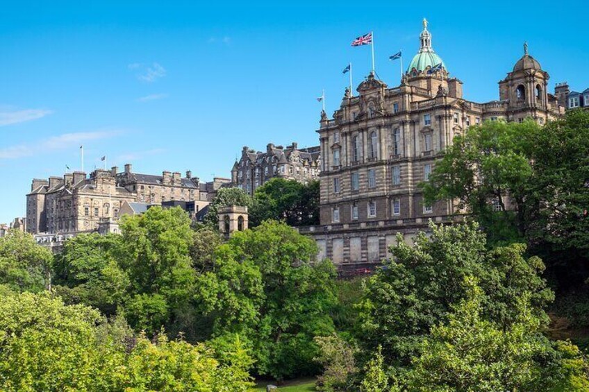 Edinburgh Through Time A Self Guided Heritage Journey