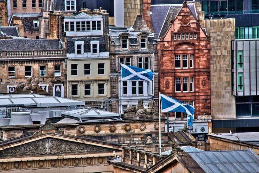 Edinburgh Through Time A Self Guided Heritage Journey