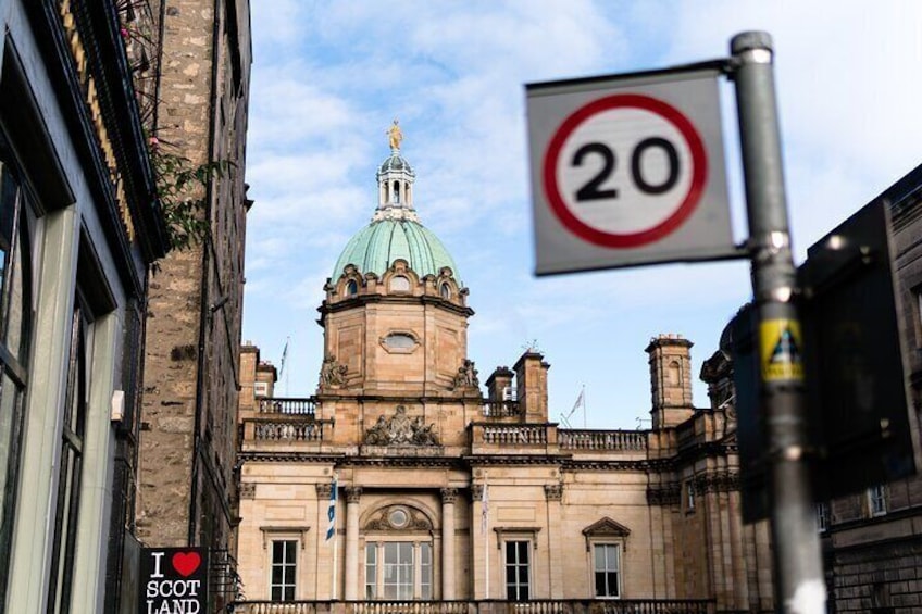 Edinburgh Through Time A Self Guided Heritage Journey