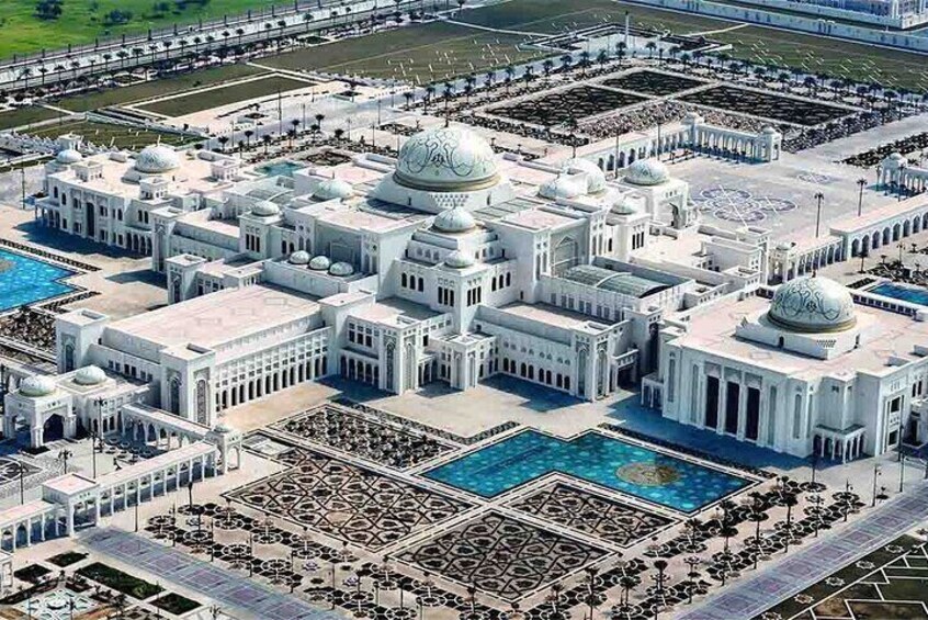 Qasr Al Watan Abu Dhabi