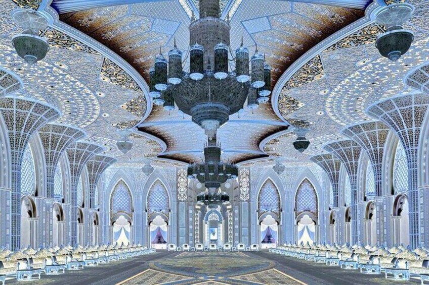 Qasr Al Watan Abu Dhabi