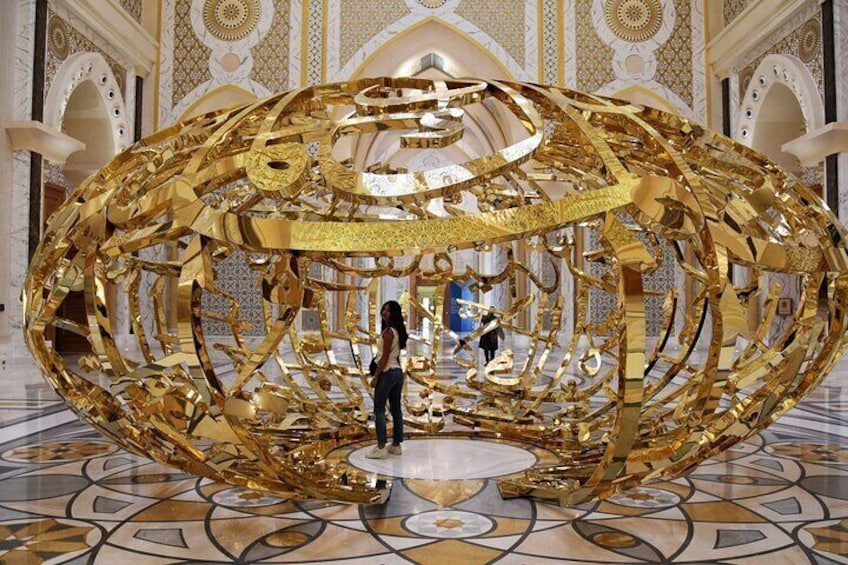 Qasr Al Watan Abu Dhabi