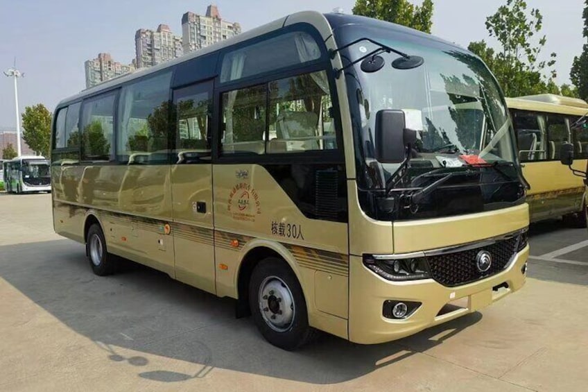 Huashan Day Tour with English Driver