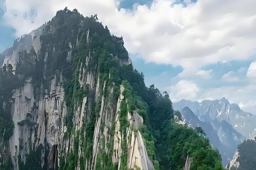 Huashan Day Tour with English Driver