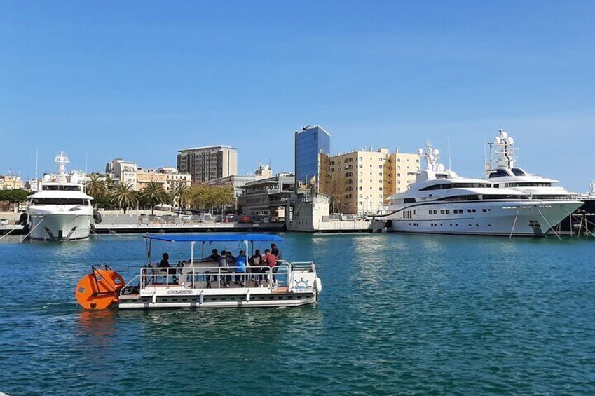 Private Boat Rental Pedal Cruises Valencia Cycle Boats