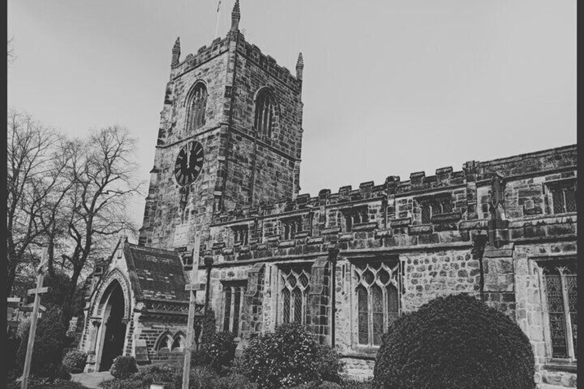 Learn about the infamously unfortunate Skipton Parish Churchyard