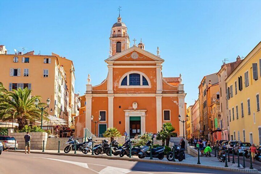 Ajaccio Between Land and Sea