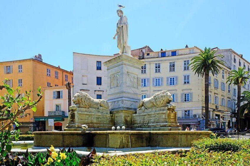 Ajaccio Between Land and Sea