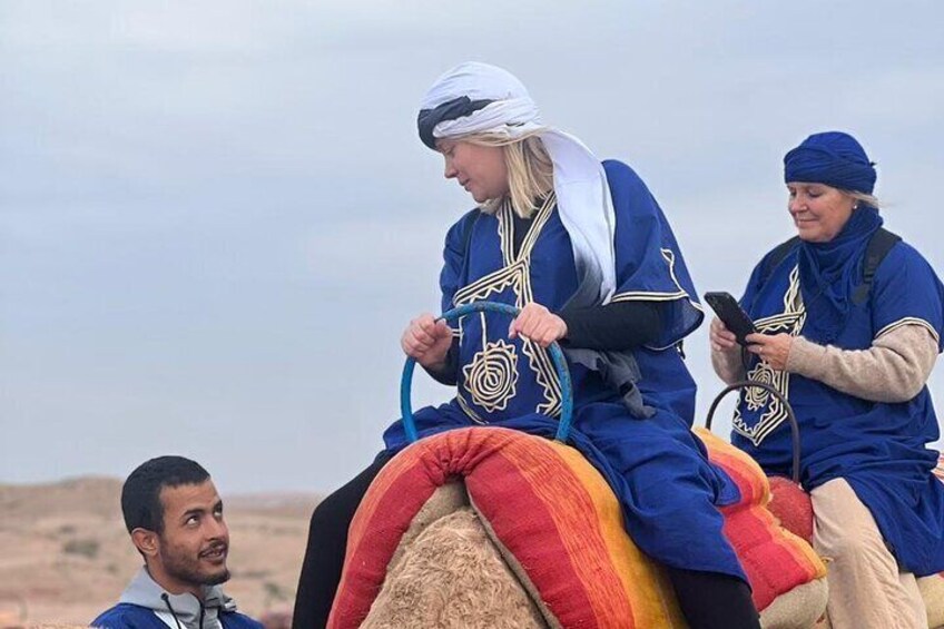 Dinner Show with Camel Rides Experience at Agafay Desert