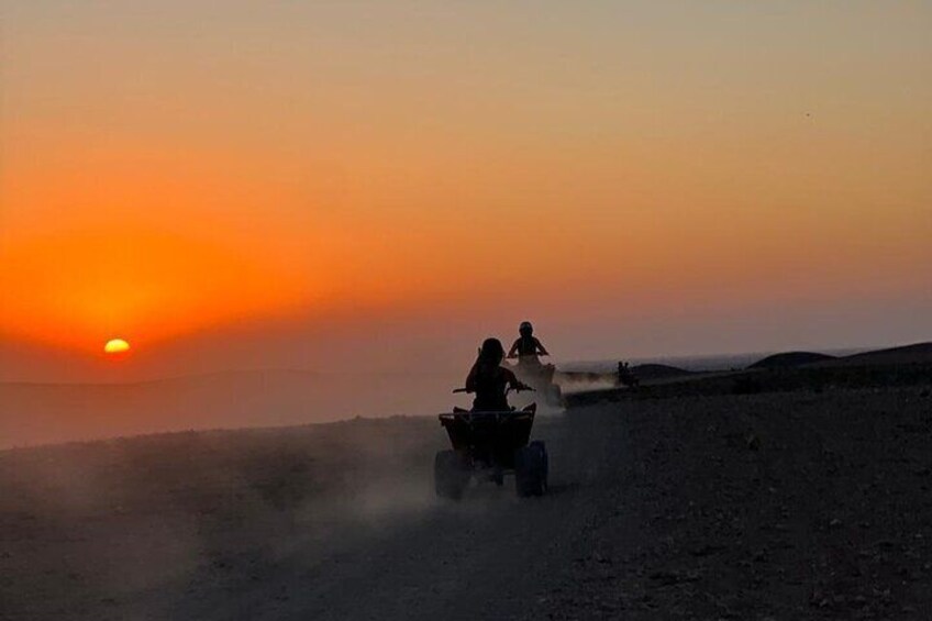 Dinner Show with Camel Rides Experience at Agafay Desert