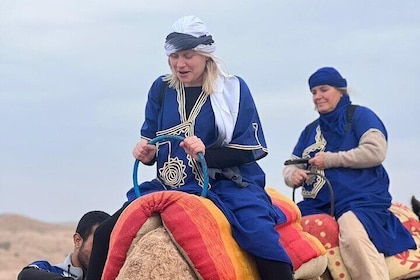 Dinner Show with Camel Rides Experience at Agafay Desert