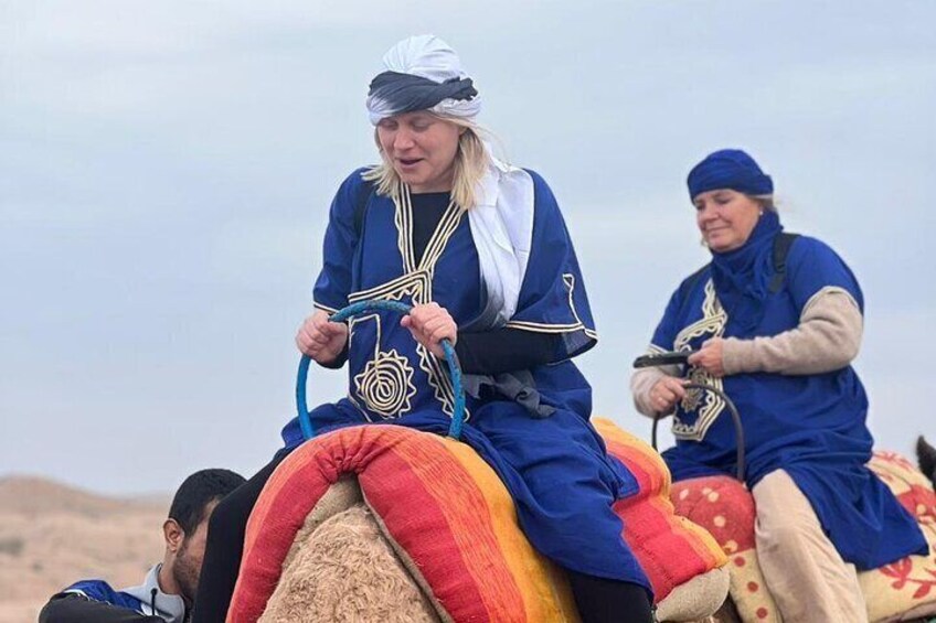 Dinner Show with Camel Rides Experience at Agafay Desert