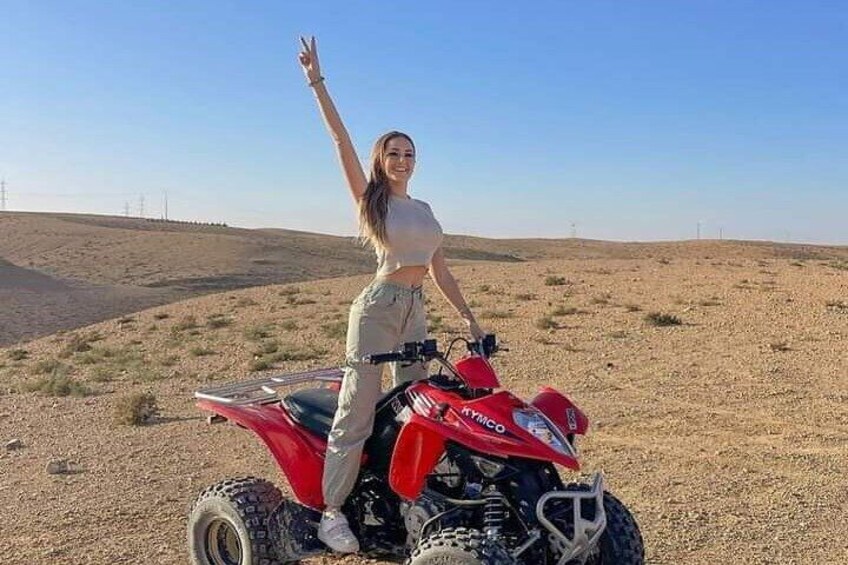 Dinner Show with Camel Rides Experience at Agafay Desert