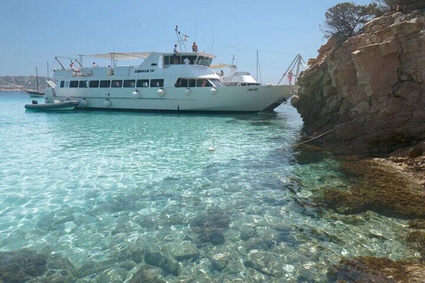 Daily cruise in the Archipelago of La Maddalena