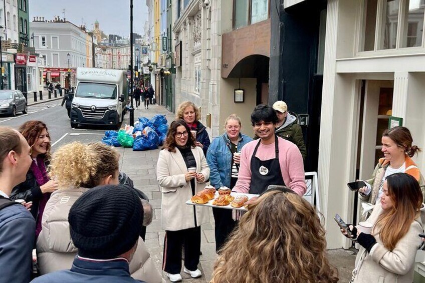 Notting Hill Bakery Tour