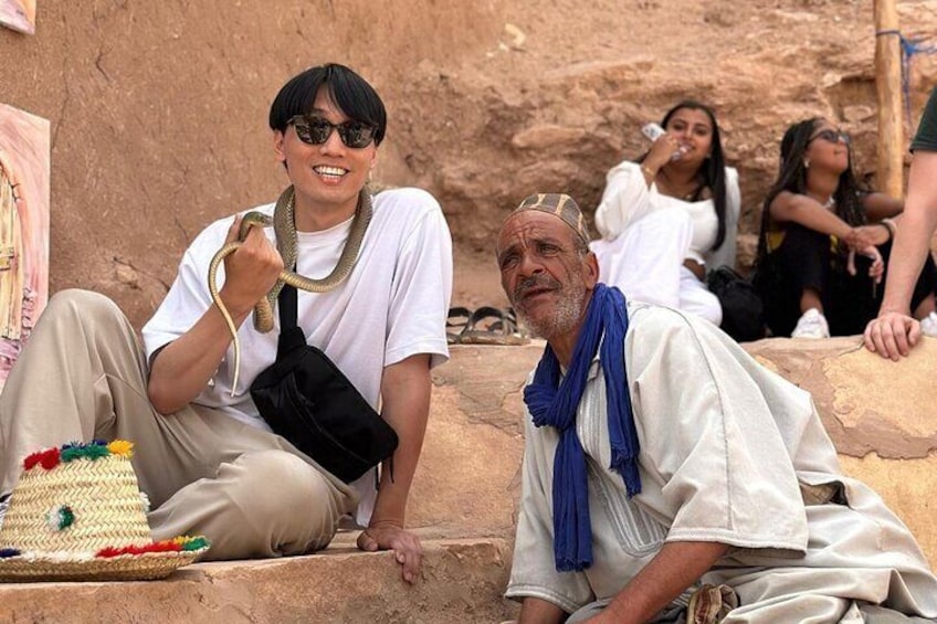 2 Days Desert Tour from Marrakech to Zagora and Camel Trek
