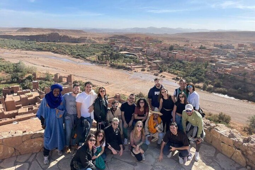 2 Days Desert Tour from Marrakech to Zagora and Camel Trek