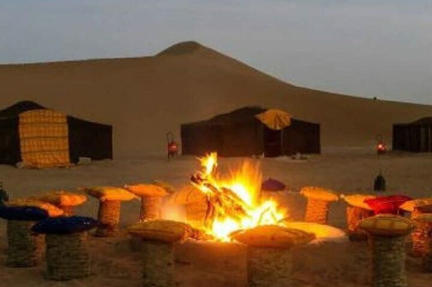 2 Days Desert Tour from Marrakech to Zagora and Camel Trek