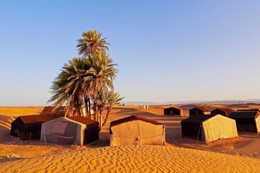 2 Days Desert Tour from Marrakech to Zagora and Camel Trek
