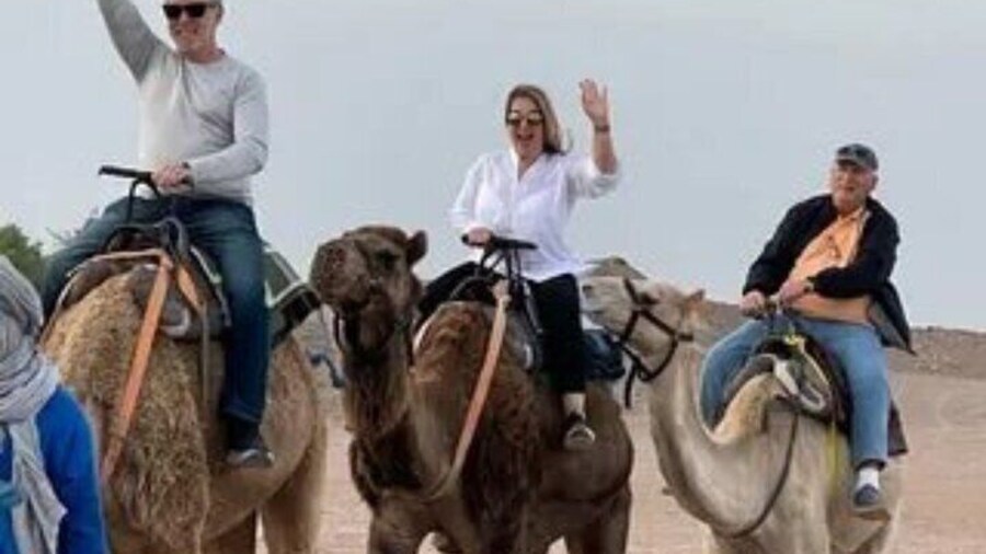 2 Days Desert Tour from Marrakech to Zagora and Camel Trek