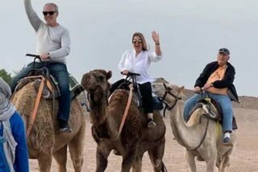 2 Days Desert Tour from Marrakech to Zagora and Camel Trek