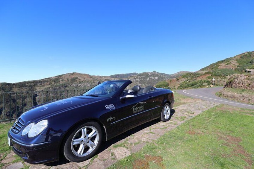 Madeira Cabriolet Scenic Roads West Connection Nature And Pools