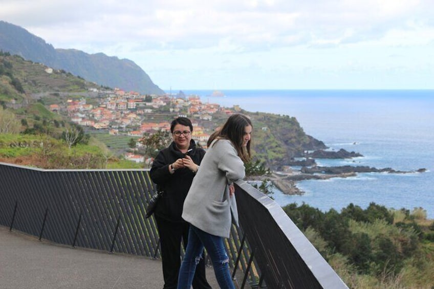 Madeira Cabriolet Scenic Roads West Connection Nature And Pools