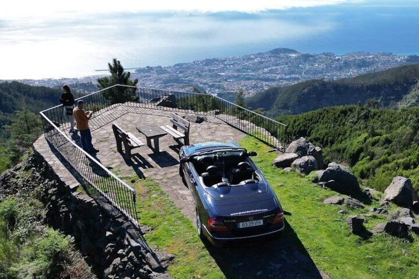 Madeira Cabriolet Scenic Roads West Connection Nature And Pools