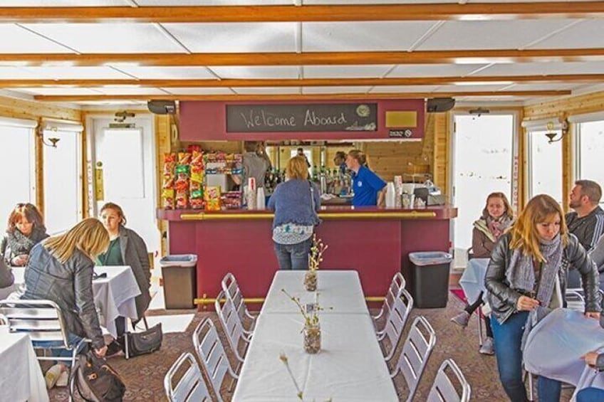 Evening Dinner Cruise BBQ Cuisine from Laughing Sun