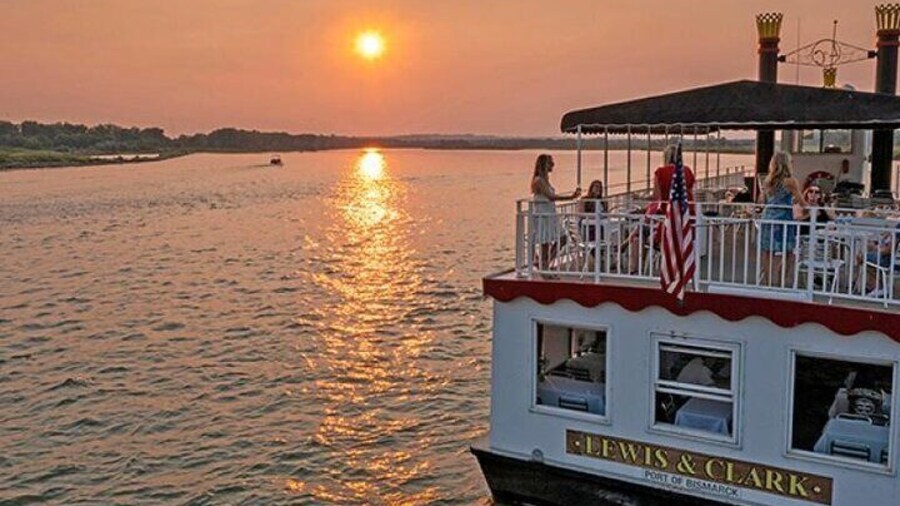 Evening Dinner Cruise BBQ Cuisine from Laughing Sun