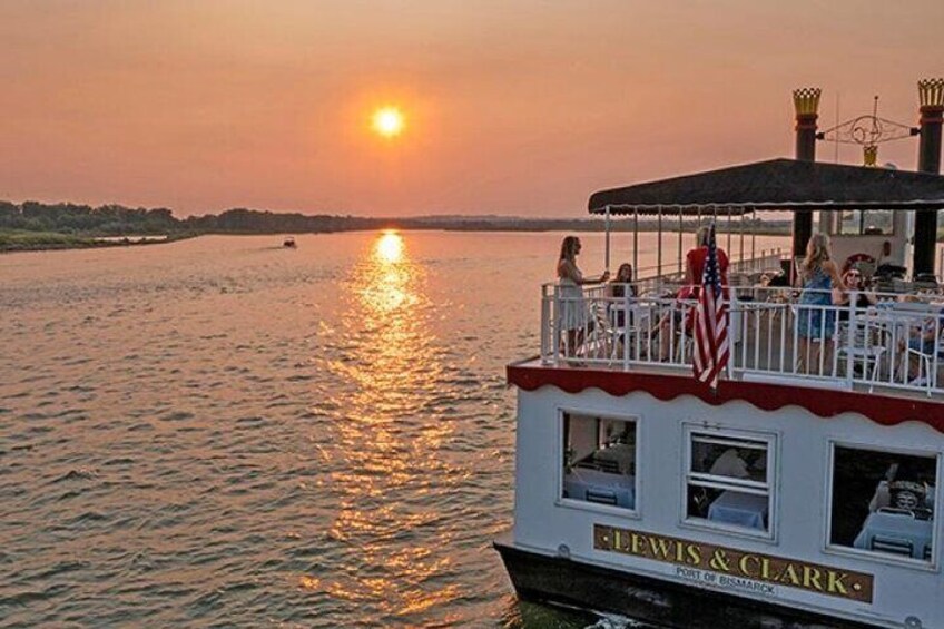  Evening Dinner Cruise BBQ Cuisine from Laughing Sun