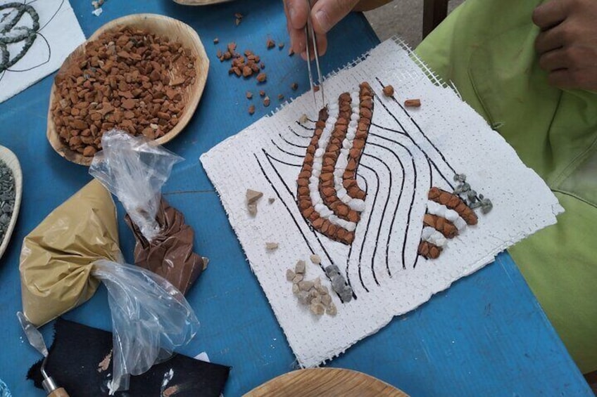 Mosaic Art Workshops in Sparta, GREECE